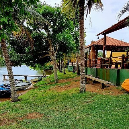 Casa Amarela Beira Rio Guriri Villa เซา มาเตอุส ภายนอก รูปภาพ