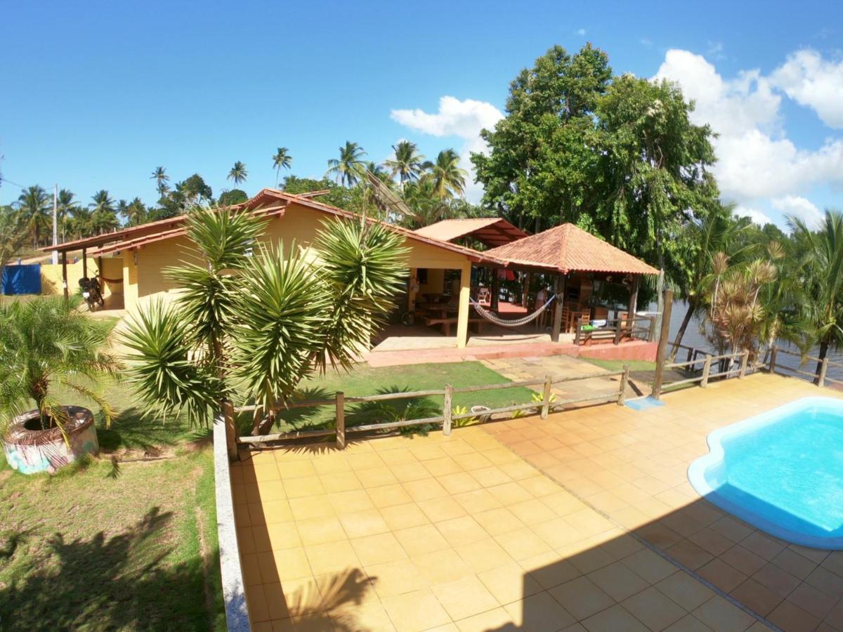 Casa Amarela Beira Rio Guriri Villa เซา มาเตอุส ภายนอก รูปภาพ