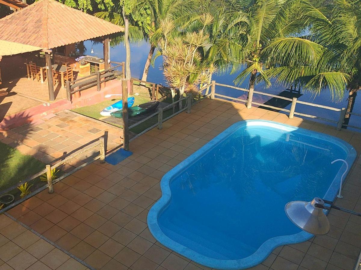 Casa Amarela Beira Rio Guriri Villa เซา มาเตอุส ภายนอก รูปภาพ
