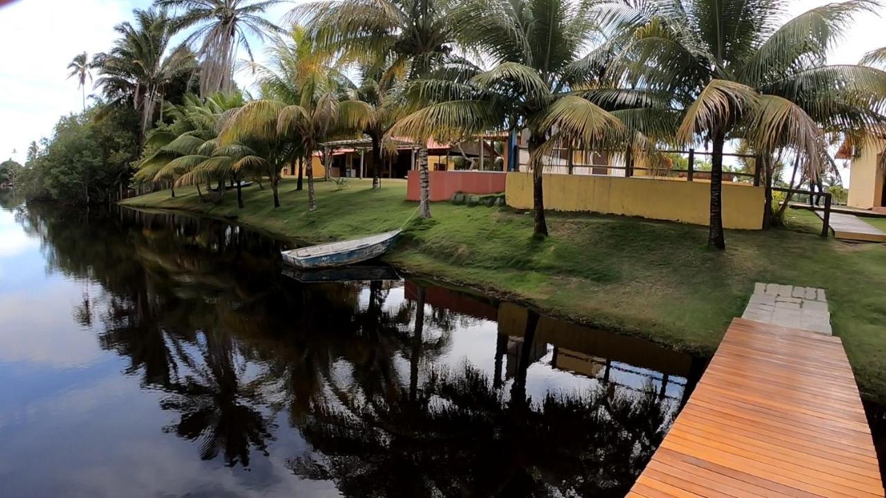 Casa Amarela Beira Rio Guriri Villa เซา มาเตอุส ภายนอก รูปภาพ