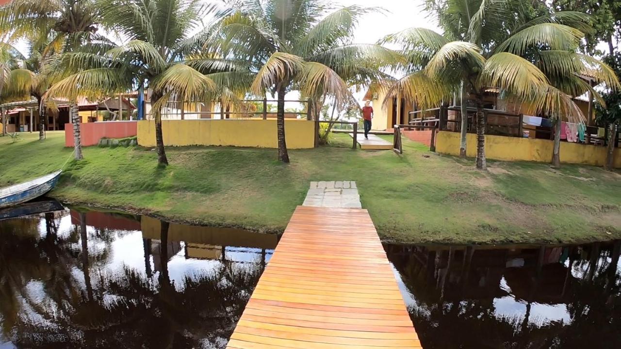 Casa Amarela Beira Rio Guriri Villa เซา มาเตอุส ภายนอก รูปภาพ