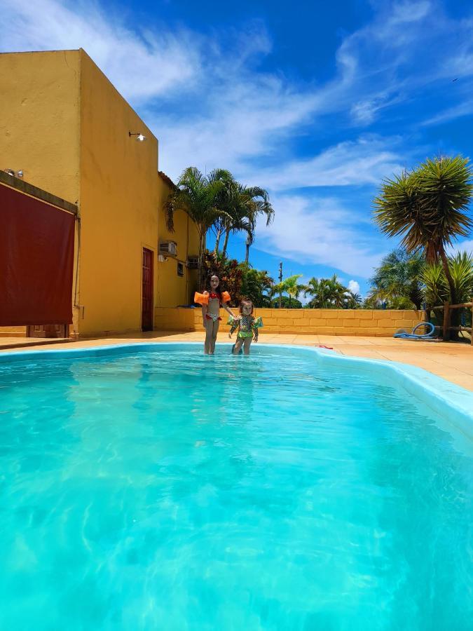 Casa Amarela Beira Rio Guriri Villa เซา มาเตอุส ภายนอก รูปภาพ